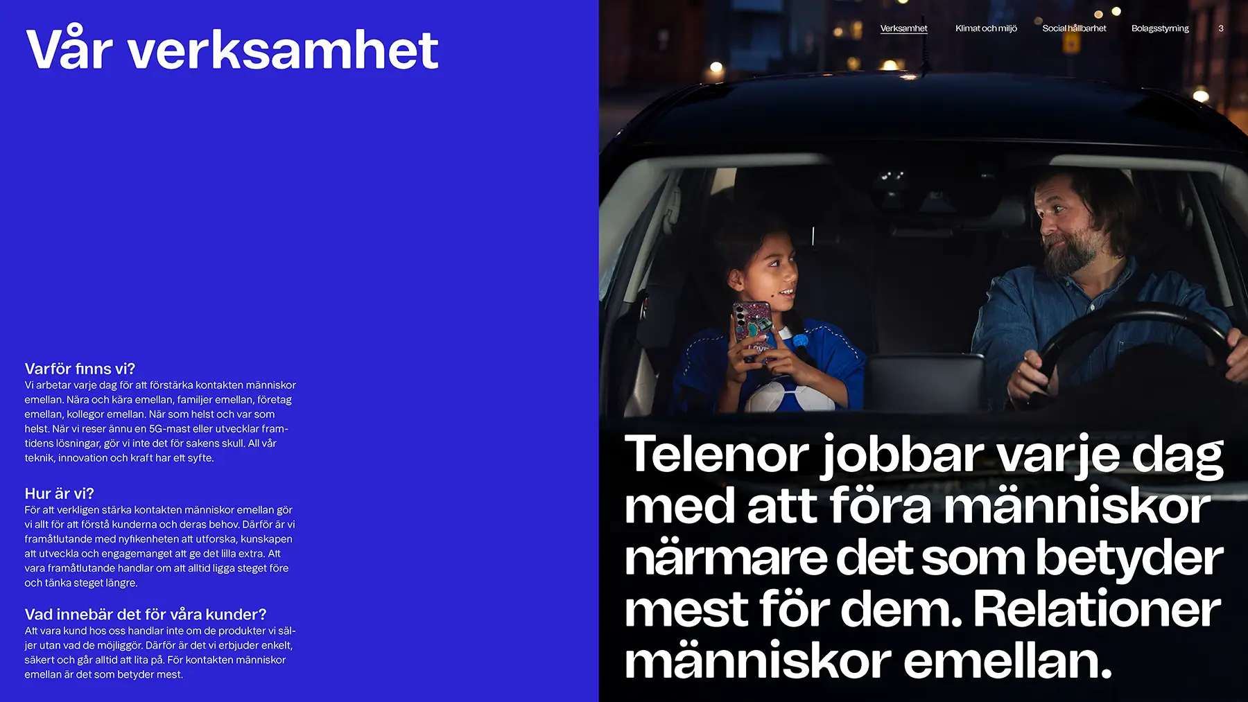 Telenor sustatinability report 2024