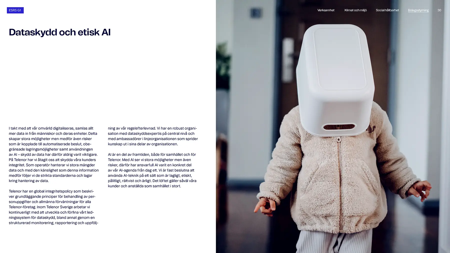 Telenor sustatinability report 2024